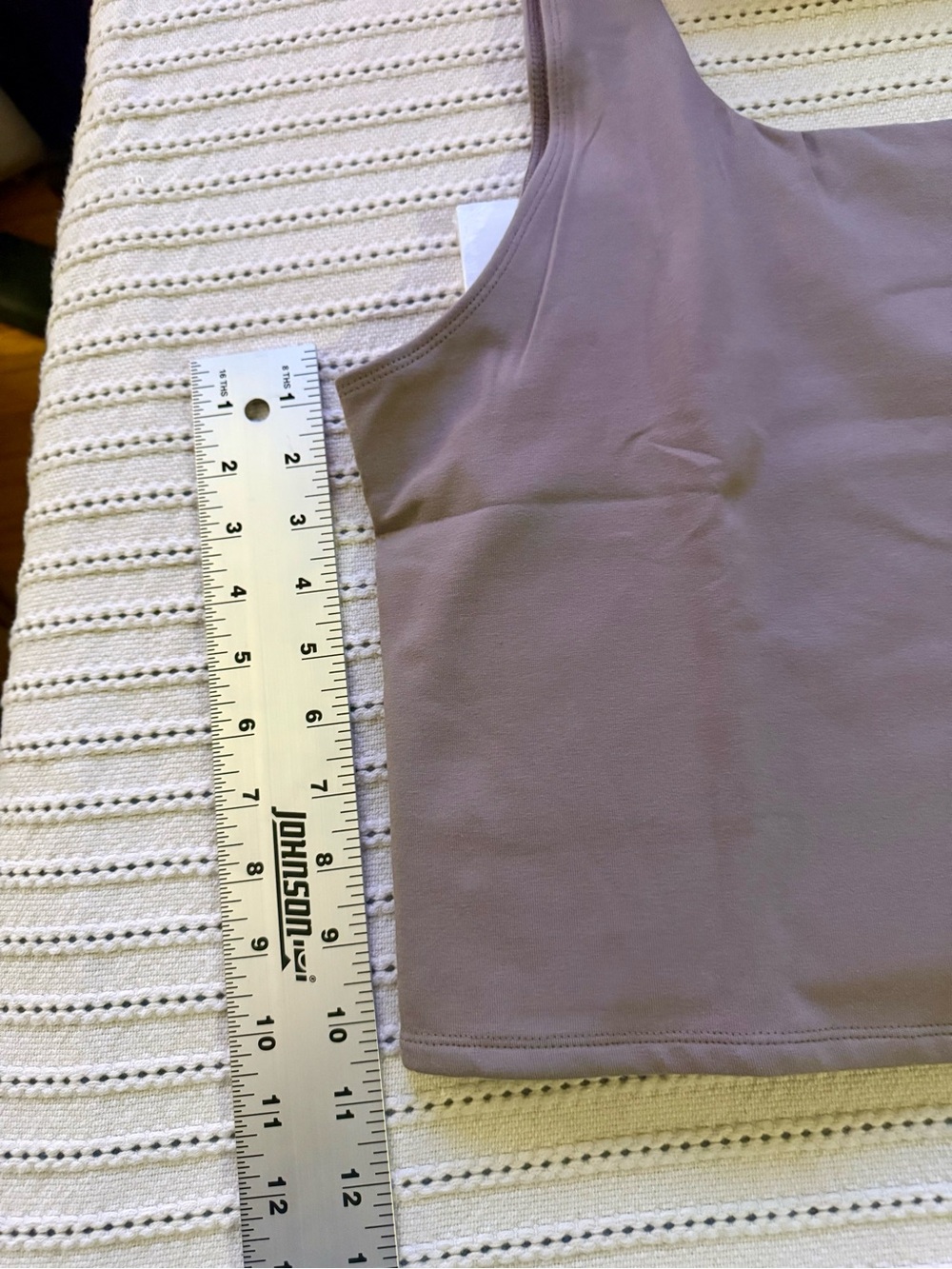 NWOT-PACT ORGANIC - WOMEN’S ON THE GO-TO SQUARE NECK TANK - XXL - Picture 8 of 9